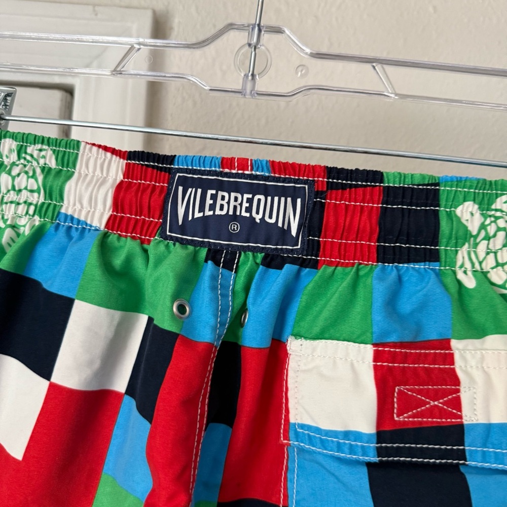 Vilebrequin Multicolor Patchwork Turtle Graphic S… - image 5